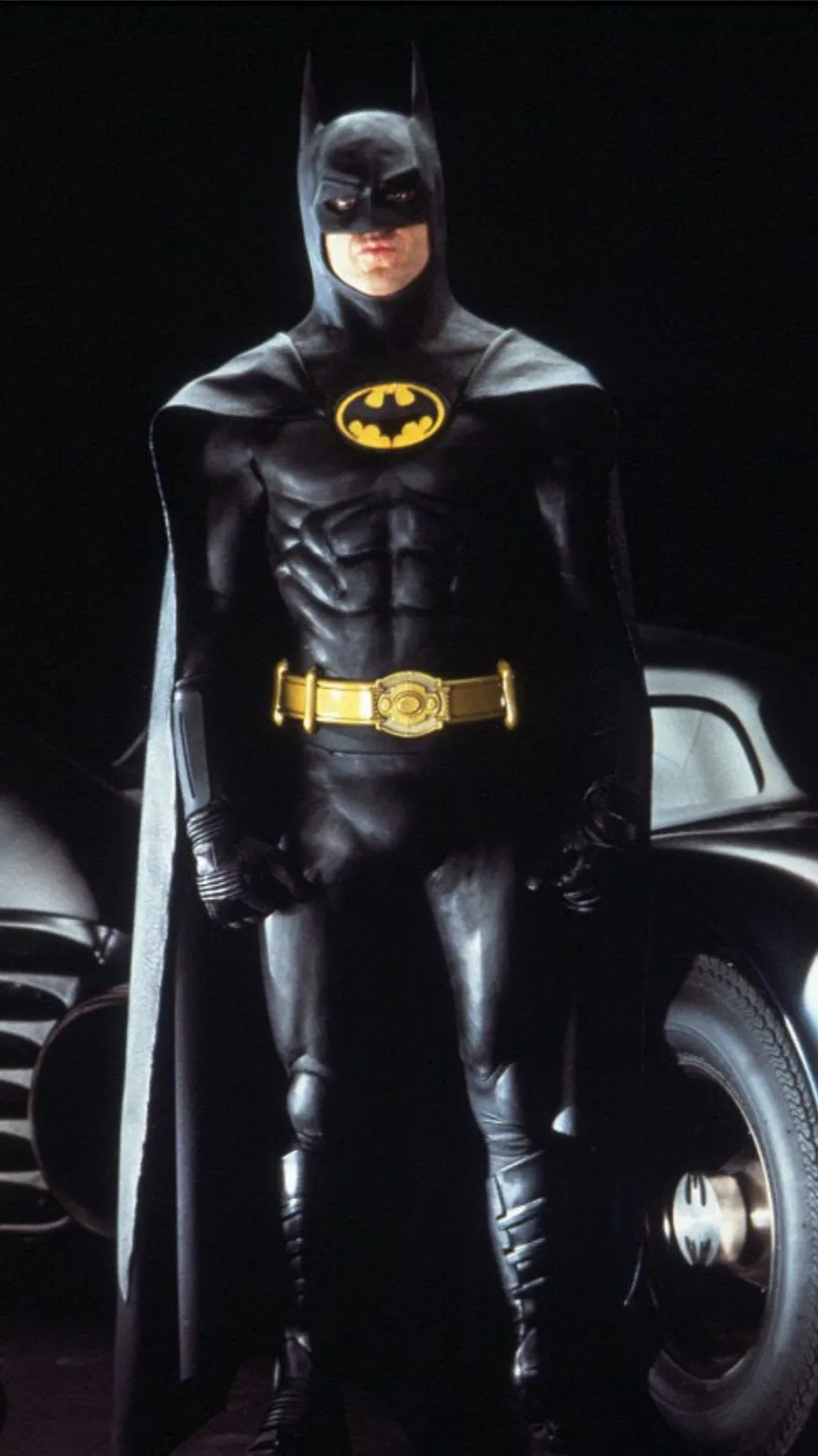 ai character: Batman background