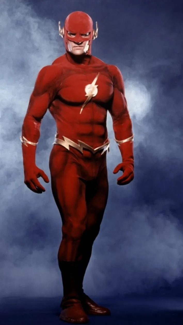 ai character: Flash background