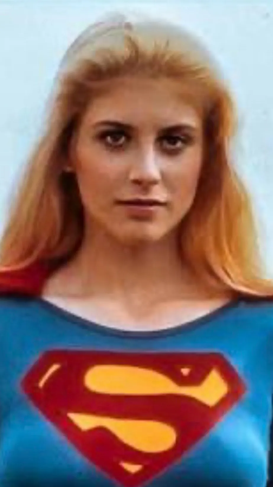 ai character: Supergirl background