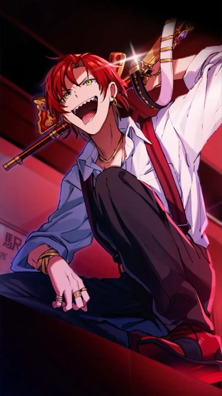 ai character: Taiga Hoshibami background