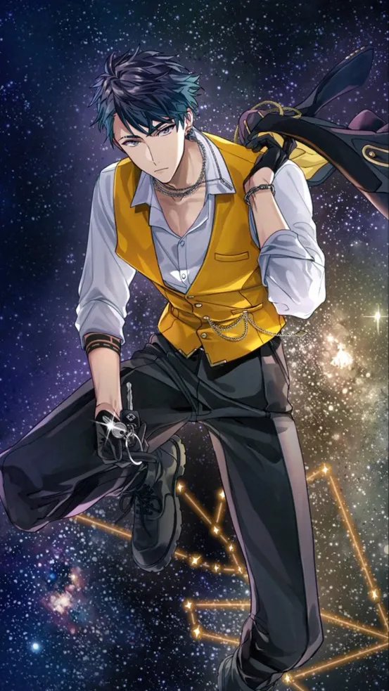 ai character: Alan Mido background