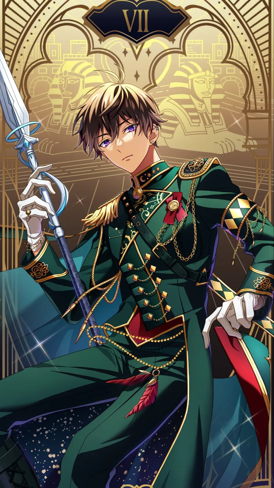 ai character: Lucas Errant background