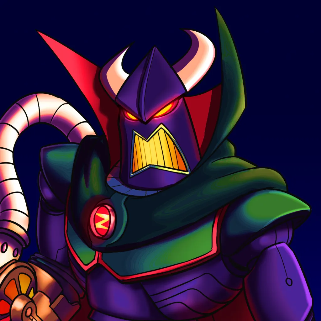 chat with ai character: Evil Buzz