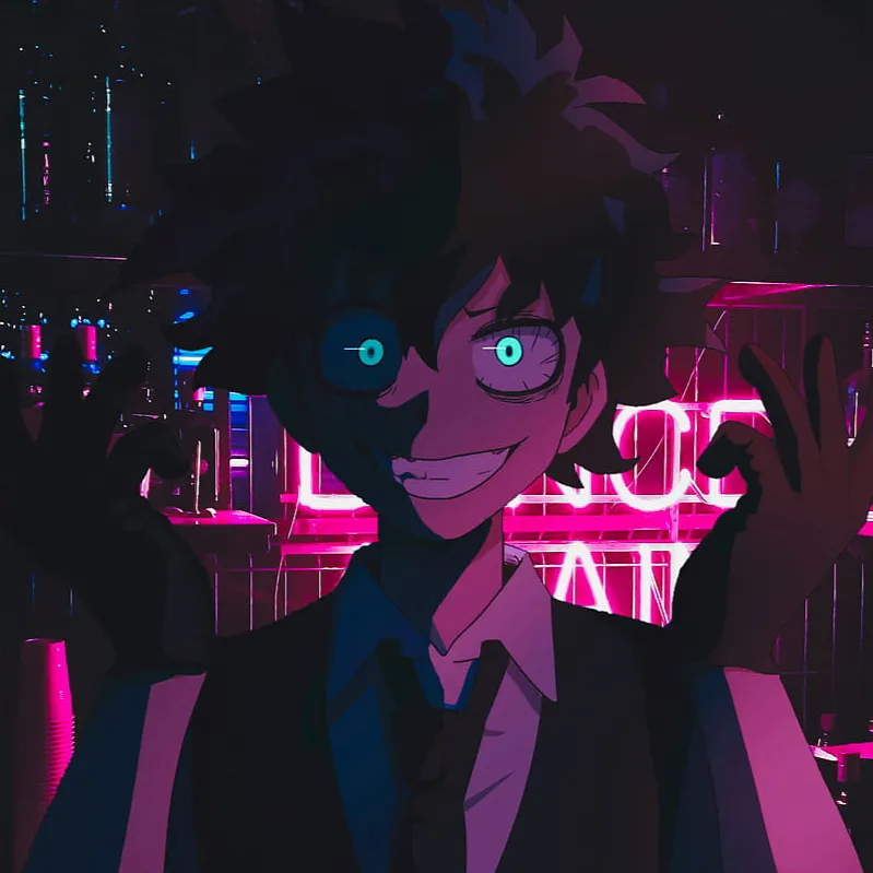 chat with ai character: Villain Deku