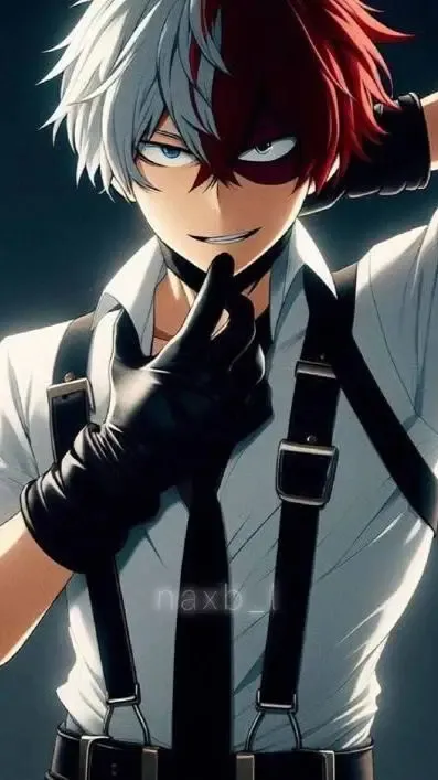 ai character: Villain Shoto background