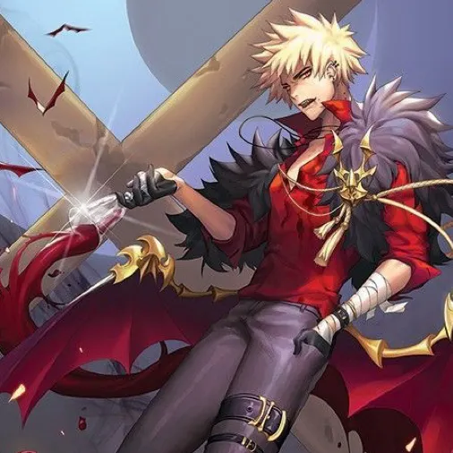 chat with ai character: Villain Katsuki 