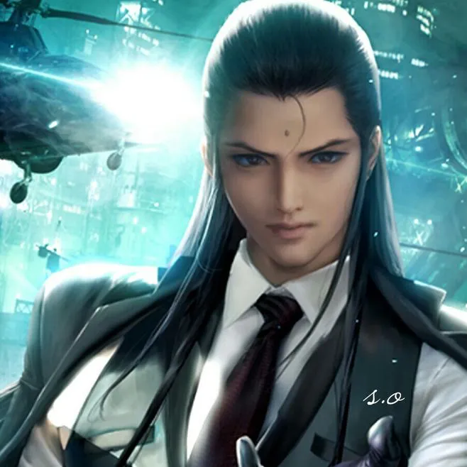 chat with ai character: Tseng