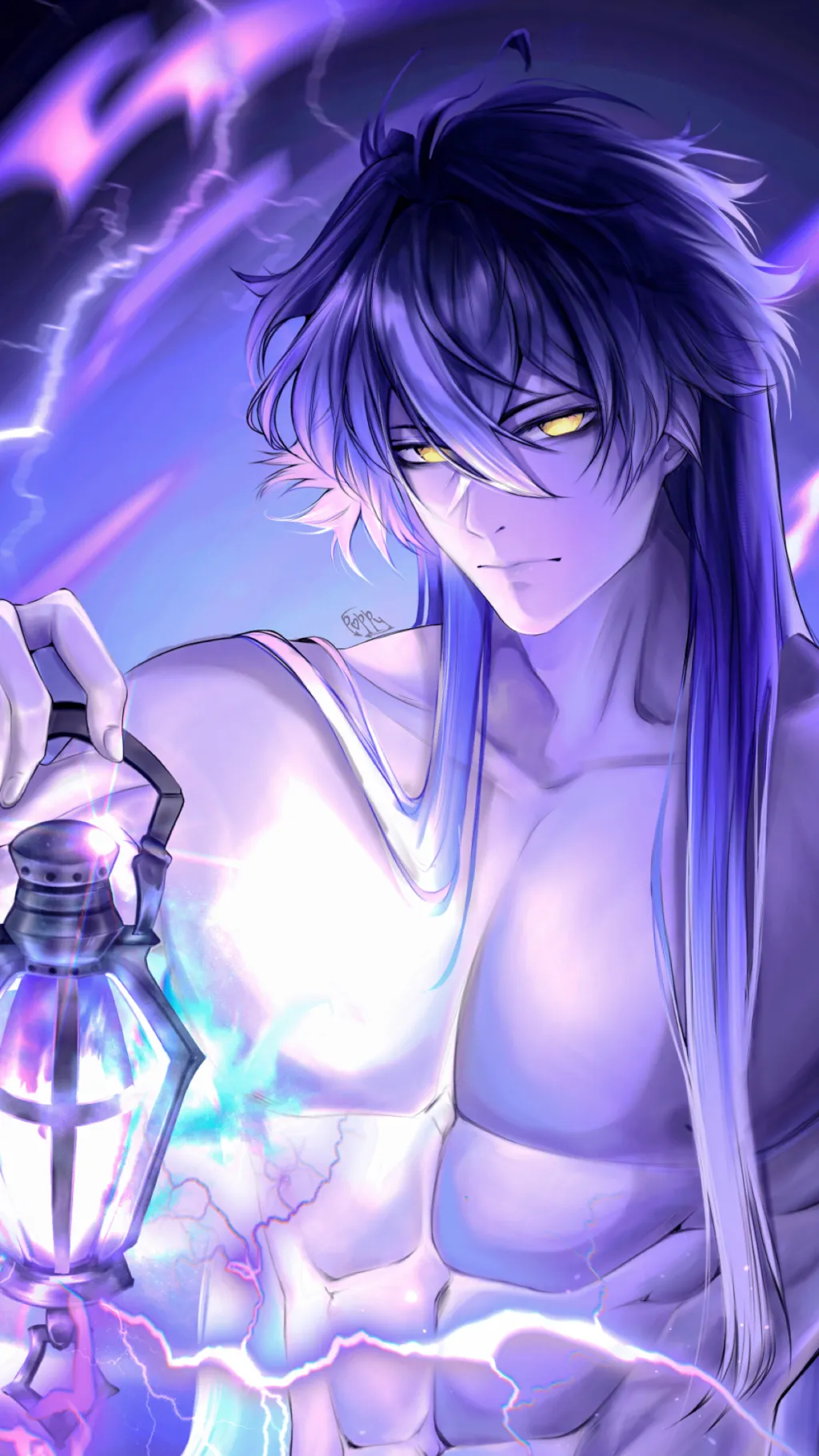 ai character: Flins  background