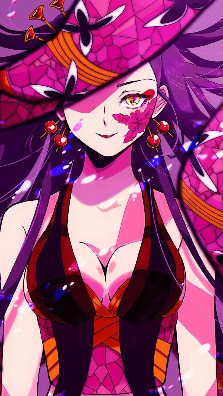 ai character: Daki background