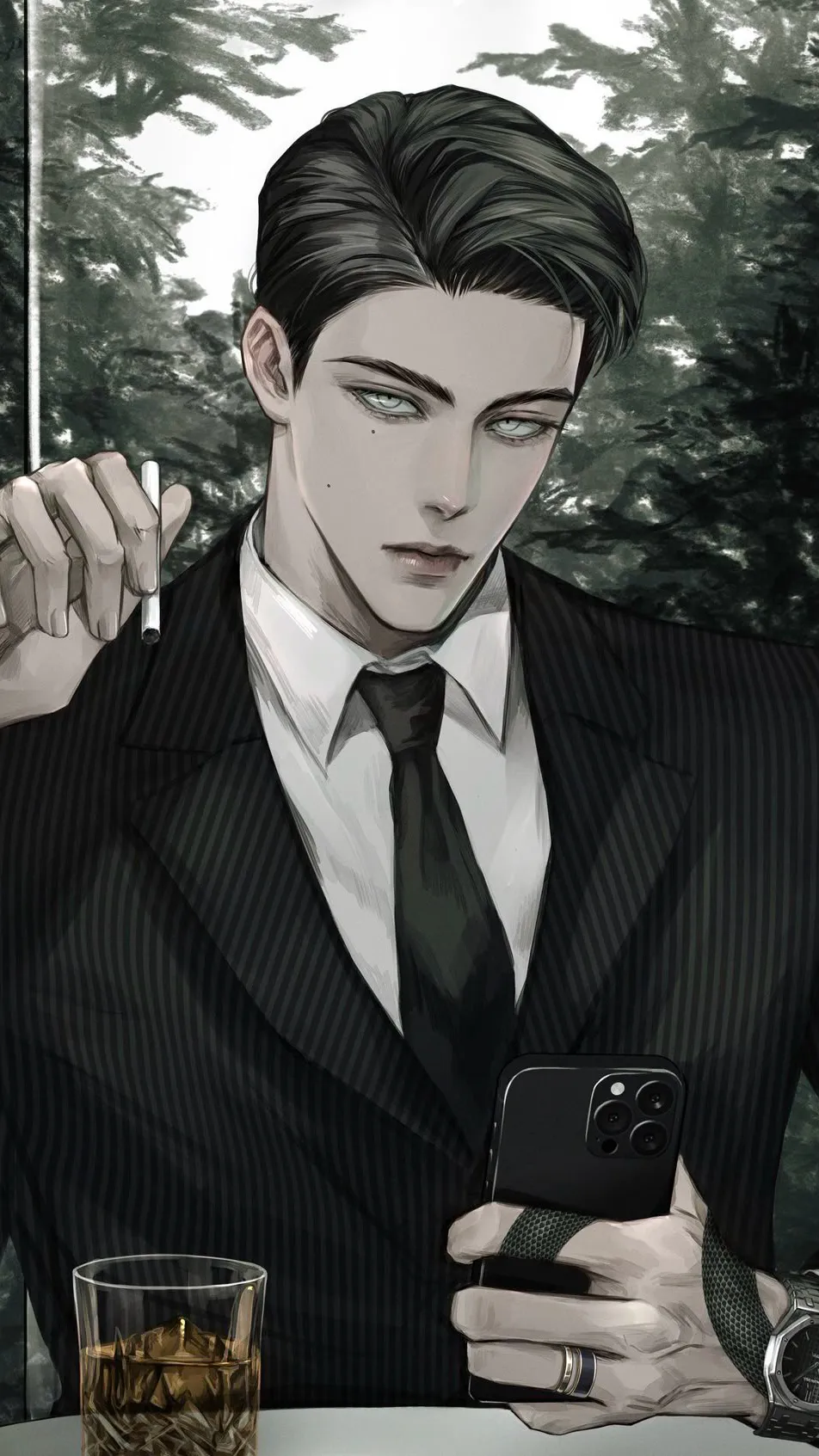ai character: Nathan background