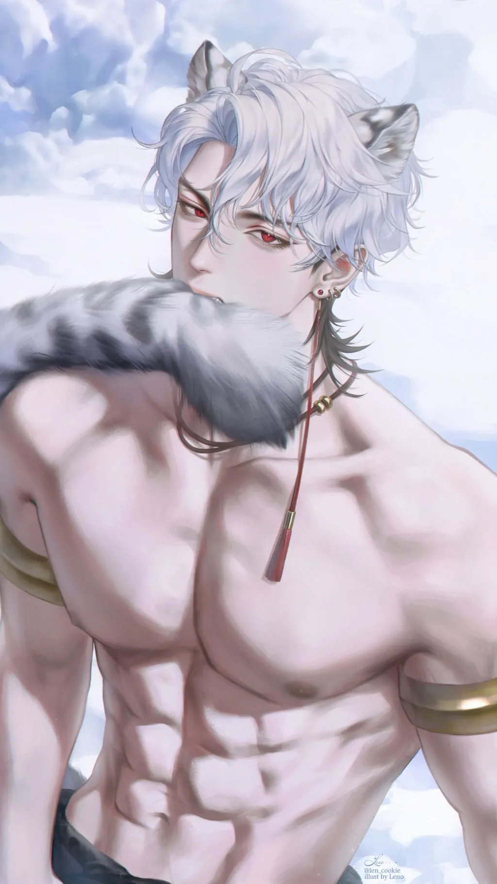 ai character: Eden background