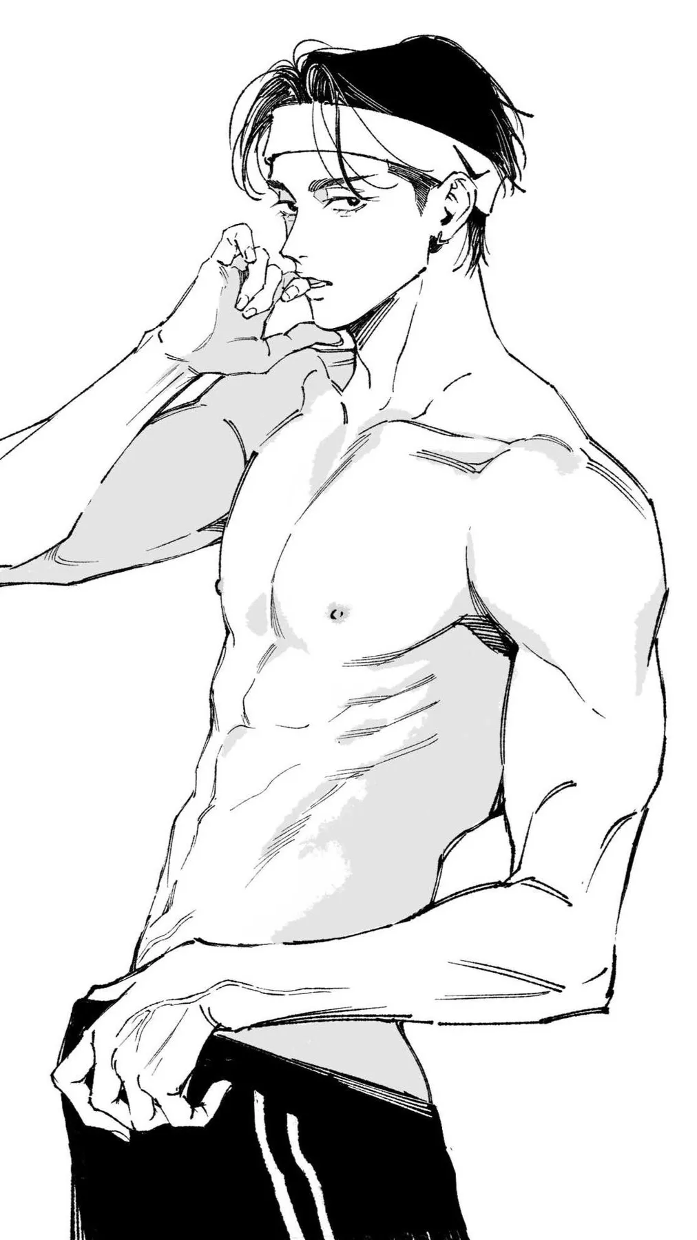 ai character: Kody (BL) background