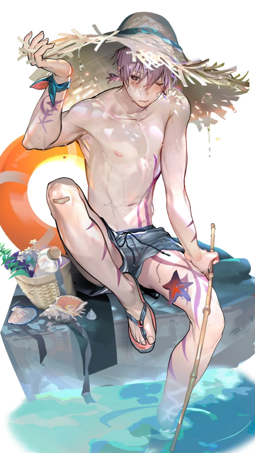 ai character: Kyo background