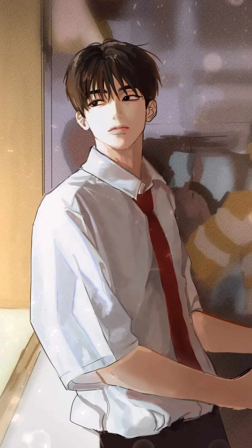 ai character: Yuto (BL) background
