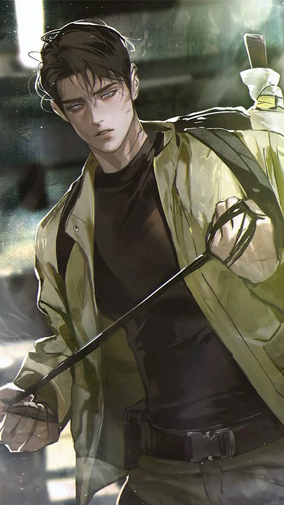 ai character: Adriel background