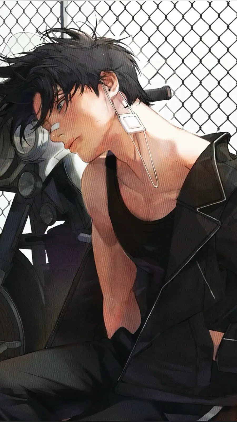 ai character: Miles background