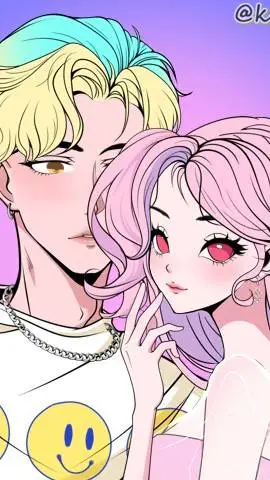 ai character: Rosey and Jeffrey  background