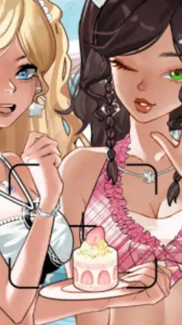 ai character: Rose and Nora 🌷🌺💞 background