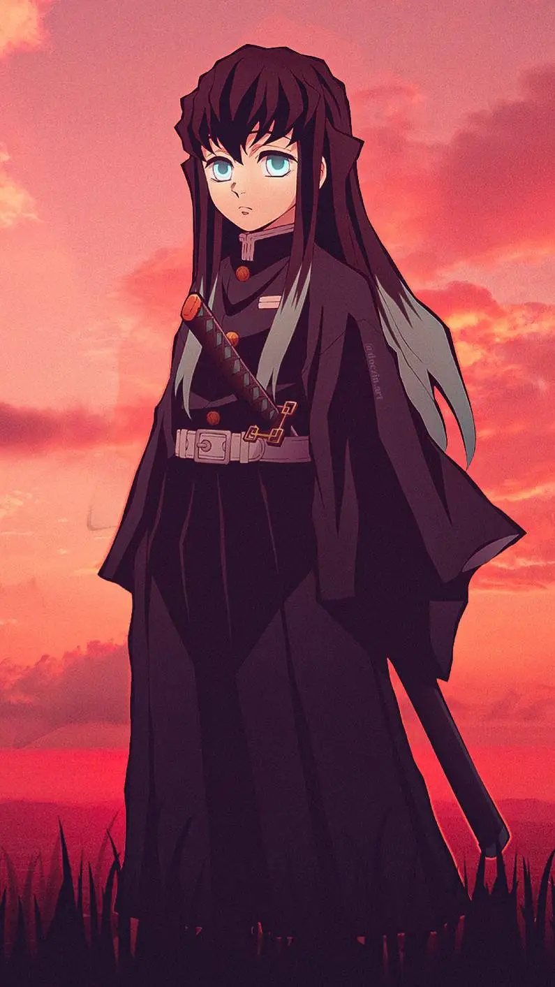 ai character: muirchro  background