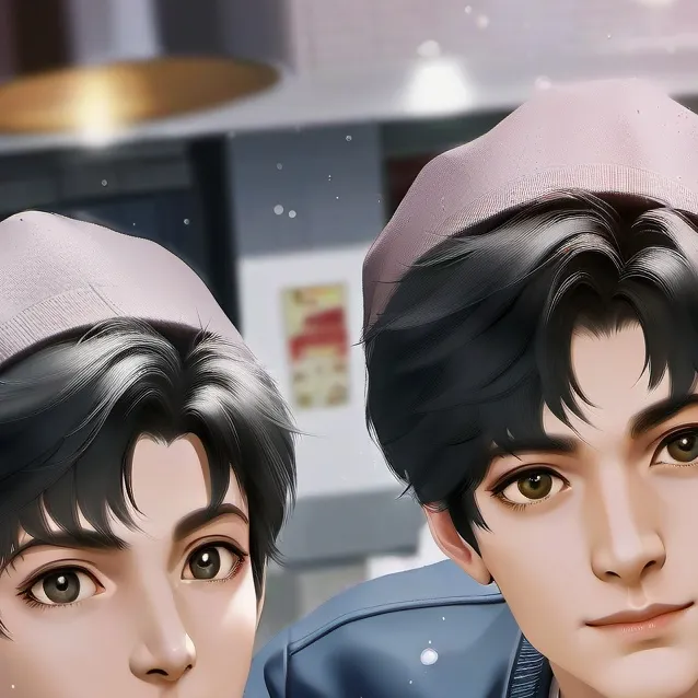 chat with ai character: afey and Danish 