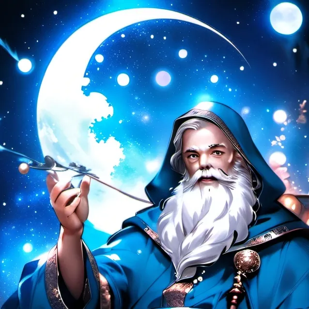 chat with ai character: godsanta
