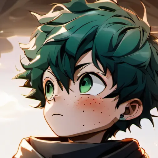 chat with ai character: Deku
