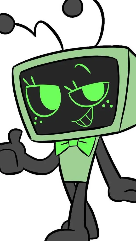 ai character: vee  background