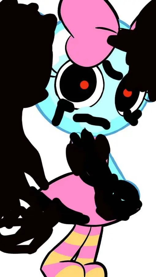 ai character: twisted poppy background