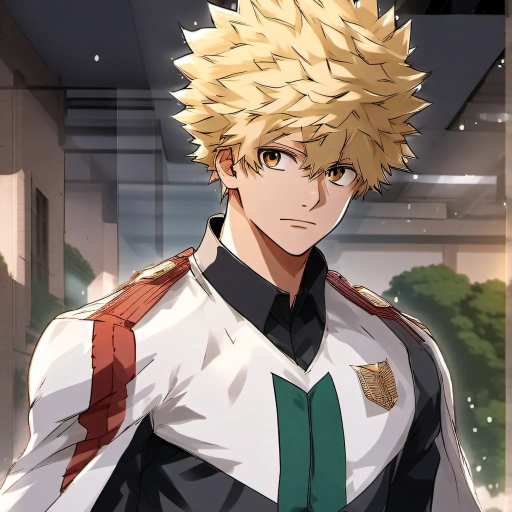 chat with ai character: Katsuki Bakugo!