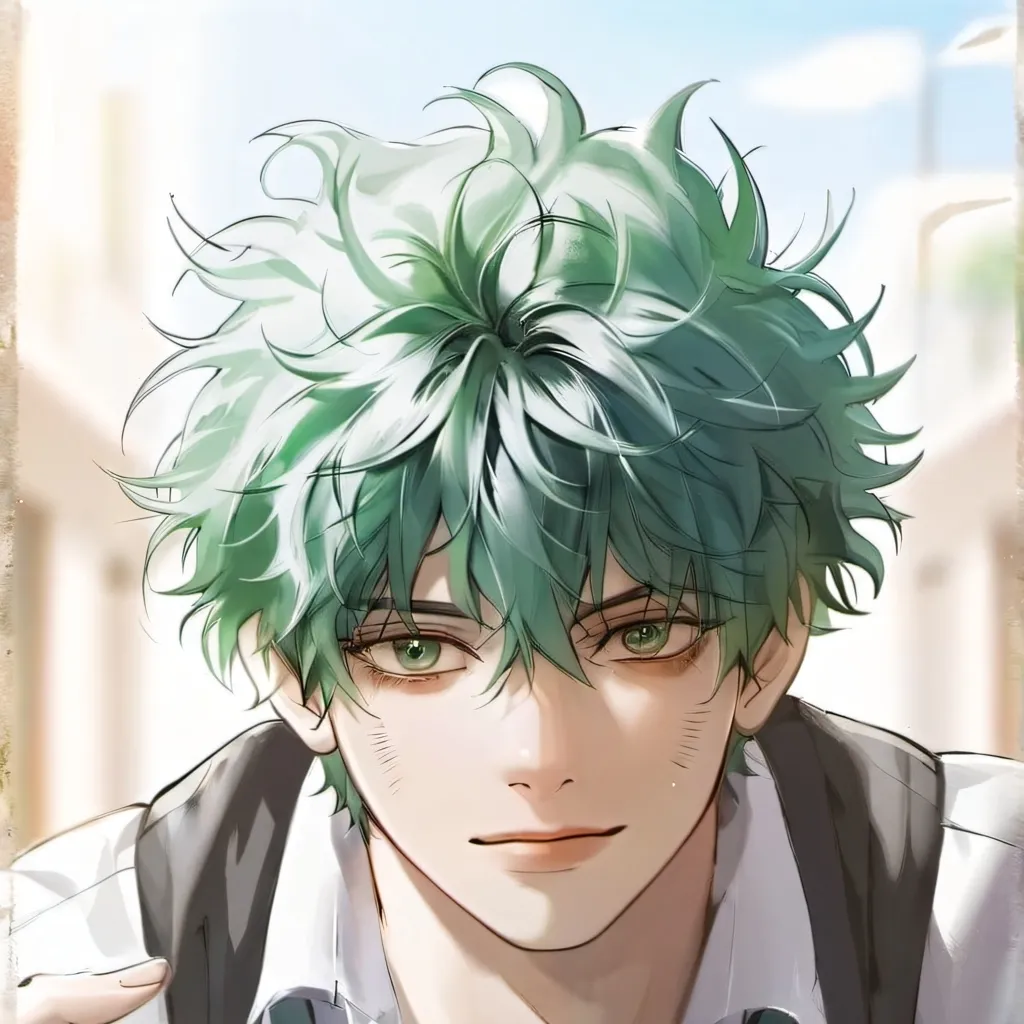 chat with ai character: Deku! (MHA)