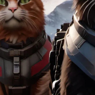 chat with ai character: Warrior cats!! 