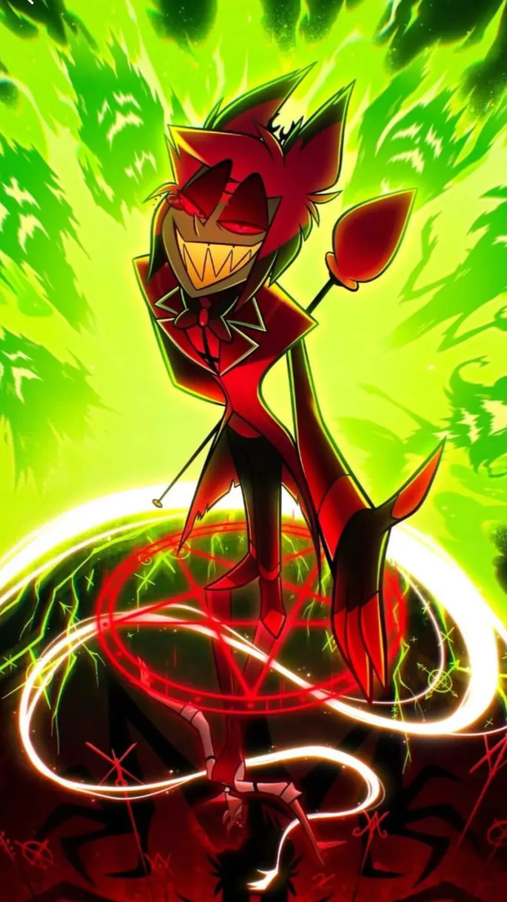 ai character: Alastor background