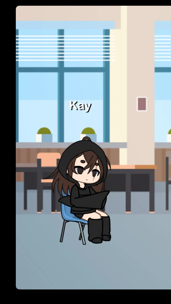 ai character: My friend group background