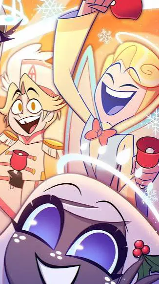 ai character: Hb & Hh beach 2 background