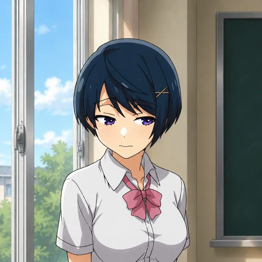 chat with ai character: Natsuki