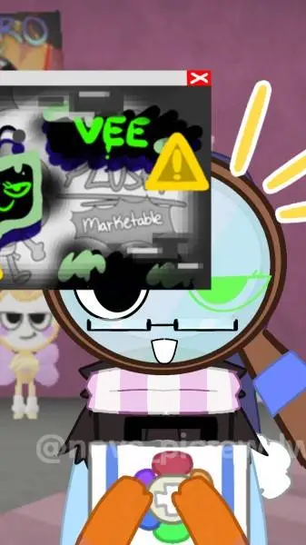 ai character: My dw oc:Mako background