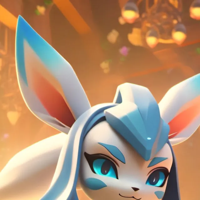 chat with ai character: Glaceon