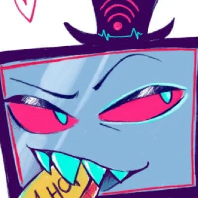 chat with ai character: Vox