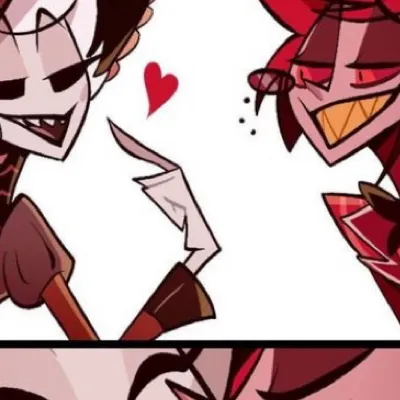 chat with ai character: Vox x alastor