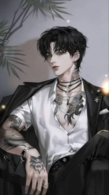 ai character: 𝒿𝒶𝓍𝑜𝓃~ background