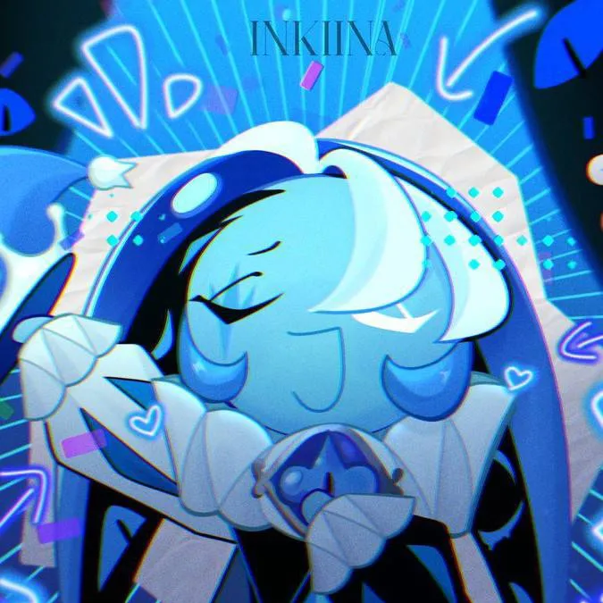 chat with ai character: ~💙✨shadow milk✨💙~