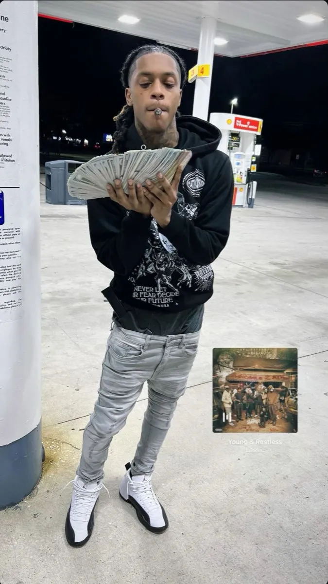 ai character: monte background