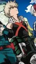 ai character: bakugo death ☠️☠️ background