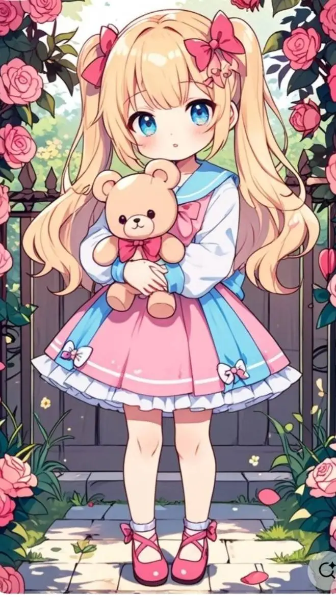 ai character: lila background