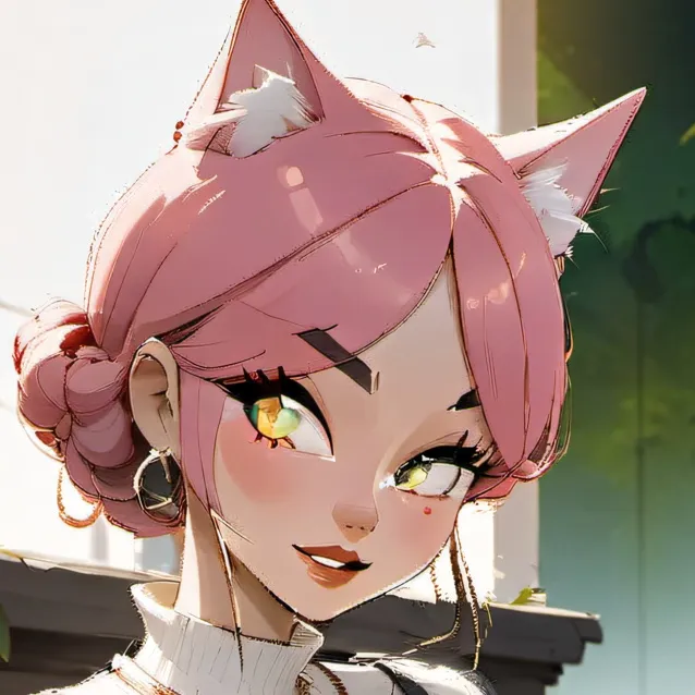 chat with ai character: Lucy