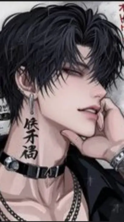 ai character: †Leon† background