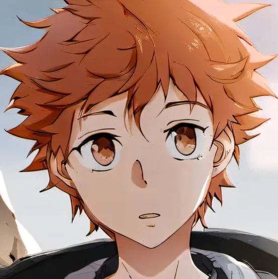 chat with ai character: Hinata shoyo 