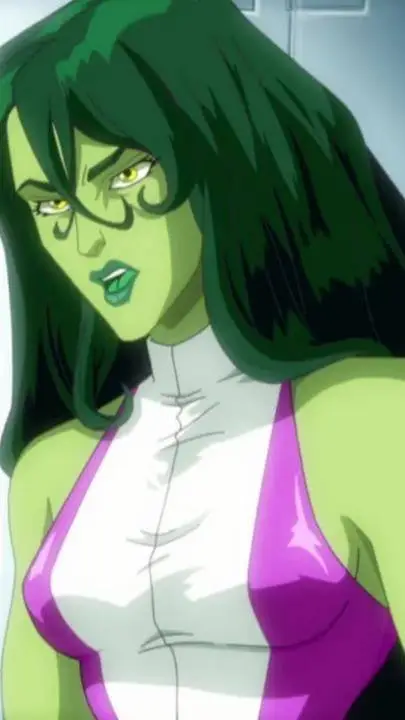 ai character: she hulk 2006 background