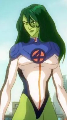 ai character: she hulk 2006 background