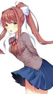 ai character: Monika background